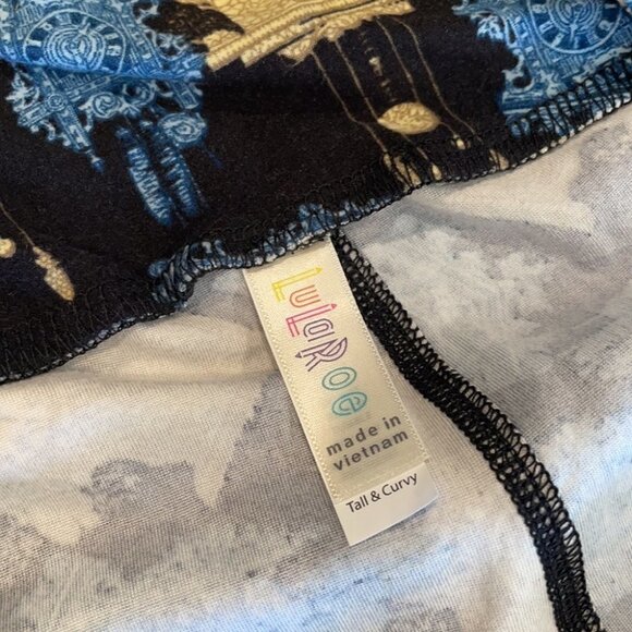 TC NWOT LuLaRoe Leggings B06 5169 - Picture 3 of 3